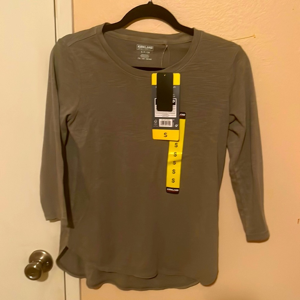 ladies cotton Slub tee